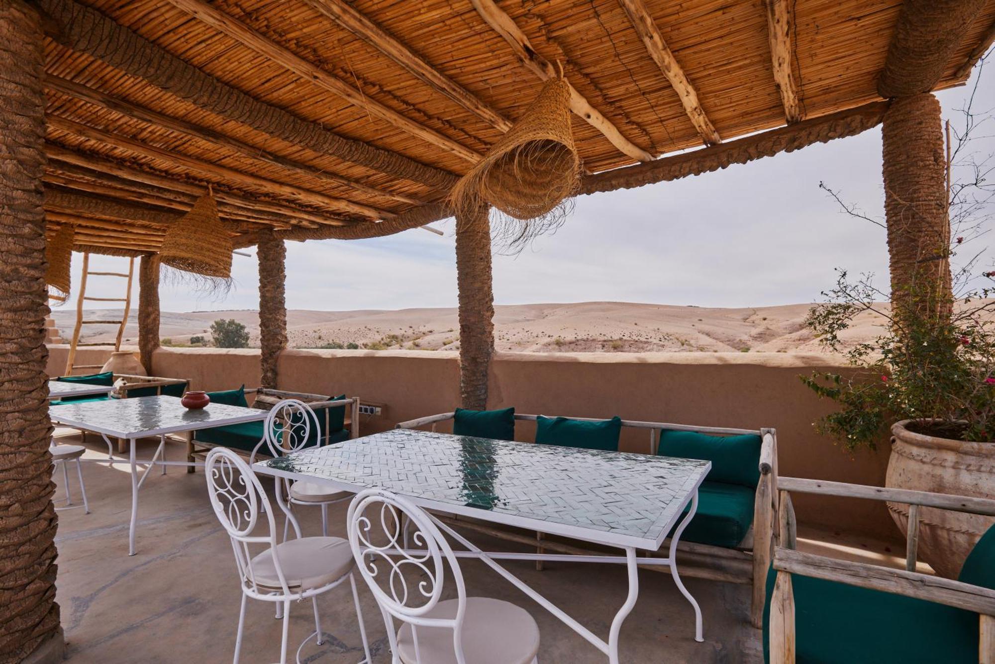 Agafay Desert Hotel El Karia Екстериор снимка