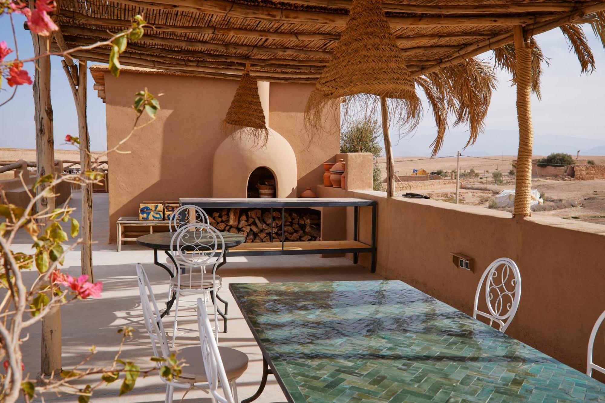 Agafay Desert Hotel El Karia Екстериор снимка
