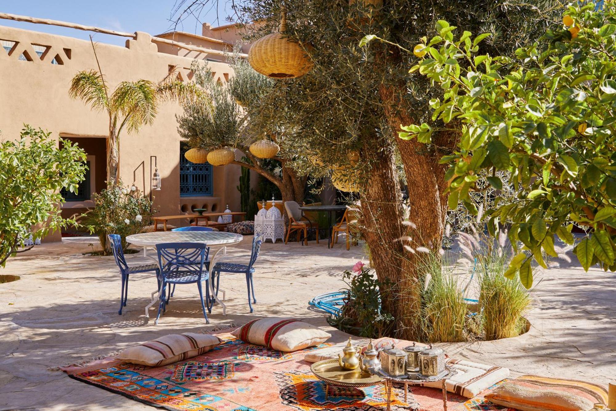 Agafay Desert Hotel El Karia Екстериор снимка