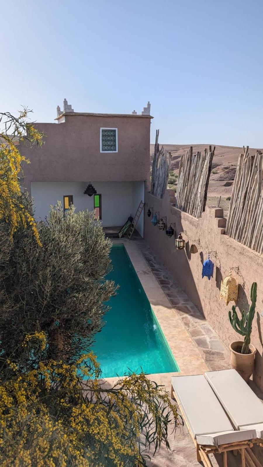 Agafay Desert Hotel El Karia Екстериор снимка